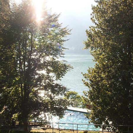 Casa Marina - Appartamento Nel Residence Di Nesso Exterior foto